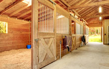 Loch Euphort stable construction leads